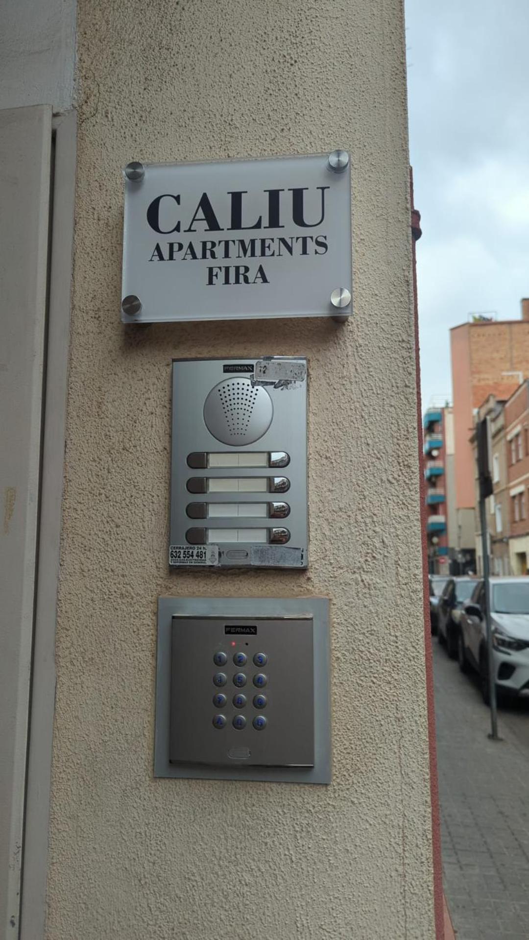 Caliu Apartments Barcelona - Fira L'Hospitalet de Llobregat Luaran gambar