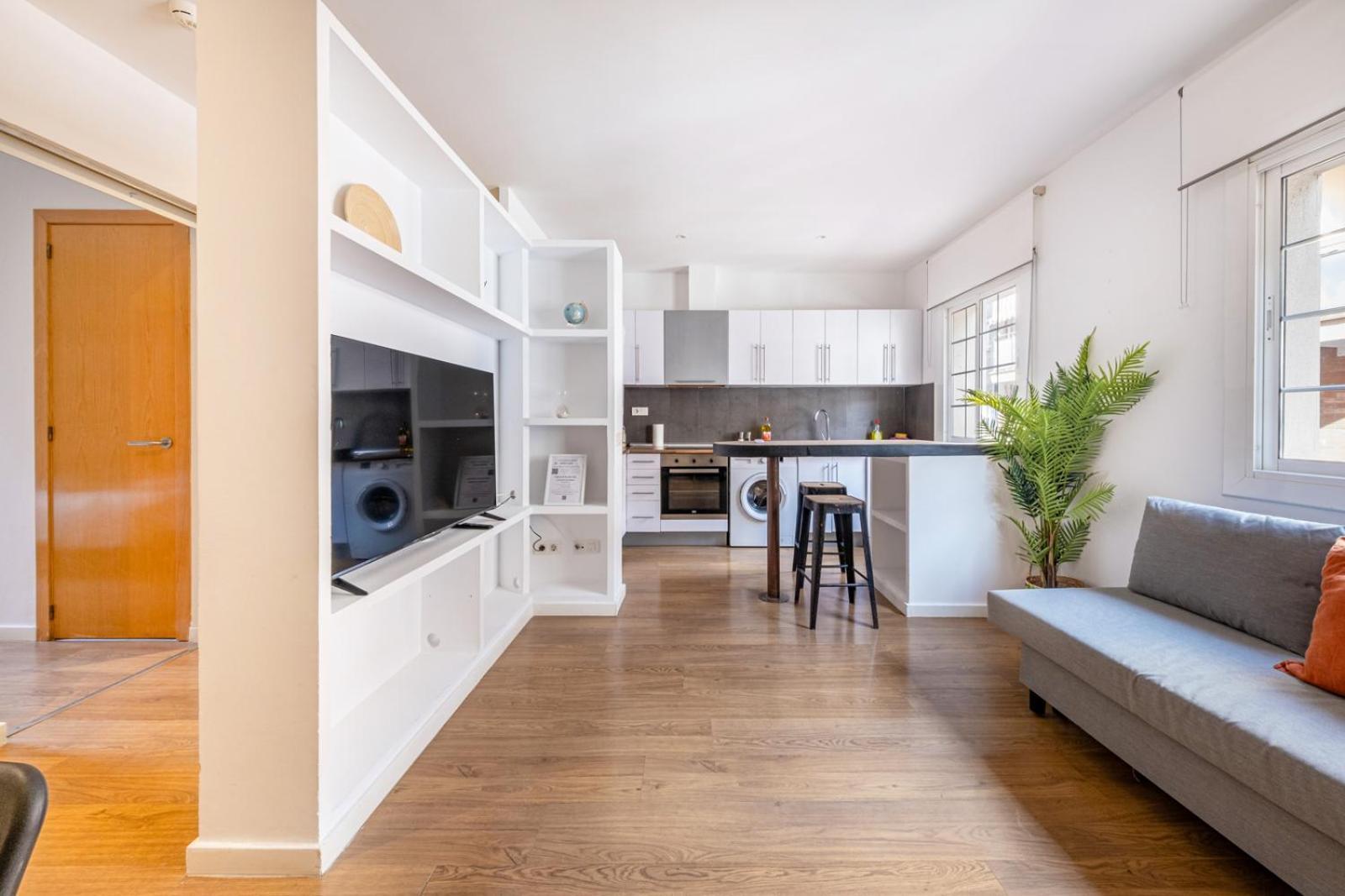 Caliu Apartments Barcelona - Fira L'Hospitalet de Llobregat Luaran gambar